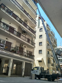 μεταφορές μετακομίσεις Θεσσαλονίκη